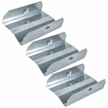 Piesa de imbinare liniara pentru profil CD 60, 96 x 57,5 mm, 0,55 mm, 100 buc/cutie